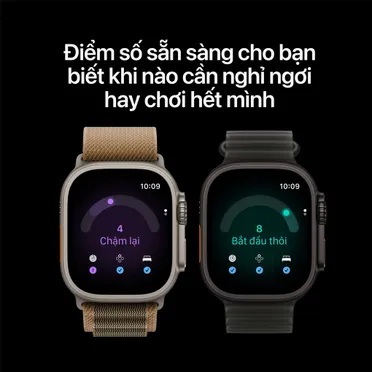 Apple Watch Ultra 4 GPS + Cellular 49mm Viền Titanium Dây Ocean 2