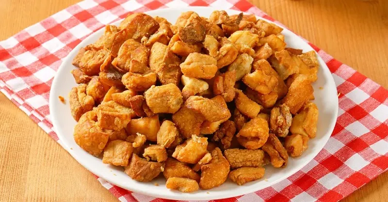 Cách làm tóp mỡ bằng nồi chiên không dầu cực đơn giản tại nhà