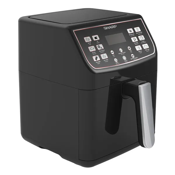 Nồi chiên không dầu Sharp KF-AF55EV-BK