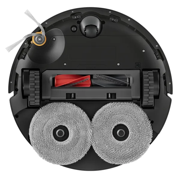 Robot Hút Bụi Lau Nhà Roborock Qrevo 2 Pro Đen
