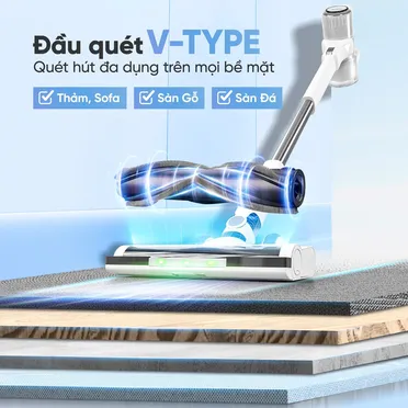 Máy Hút Bụi Không Dây Masuto MSClean (Bản Tiêu Chuẩn) 5