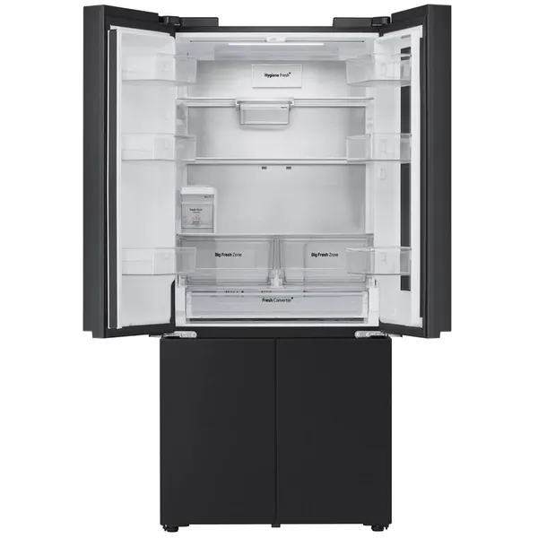 Tủ Lạnh LG Inverter 617 Lít LFB61BLGAI