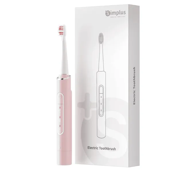 Bàn Chải Điện Sạc USB Simplus DDYS002PK01