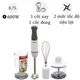Máy Xay Cầm Tay Sharp EM-H076SV-WH