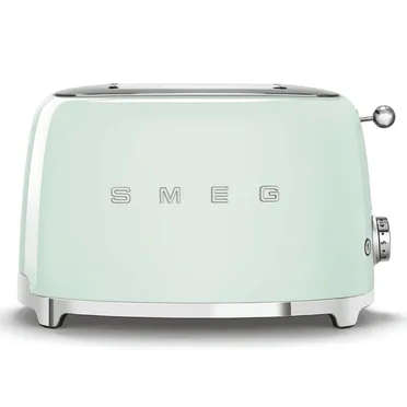 Máy Nướng Bánh Mì Smeg TSF01PGEU Màu Xanh Mint 0