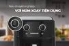 Nồi Chiên Không Dầu Sunhouse SHD4030 6.5 Lít