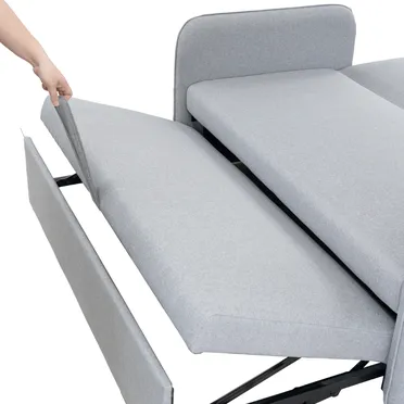 Sofa Giường Elina 3LAN-96N3-P2 Xám nhạt 4