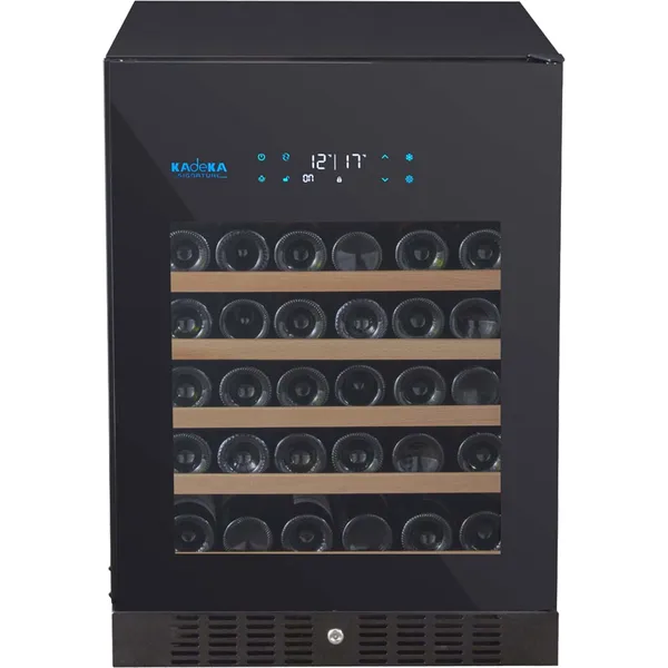 Tủ Ướp Lạnh Rượu Màu Đen Kadeka KS54TL (BK)