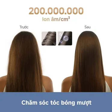 Máy Sấy Tóc Tốc Độ Cao Mova Turbo Màu Hồng 7