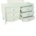Bộ Bàn Phấn Natalie NS2038 Trắng 1