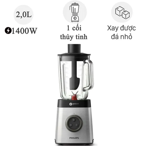 Máy xay sinh tố Philips HR365200 1400W