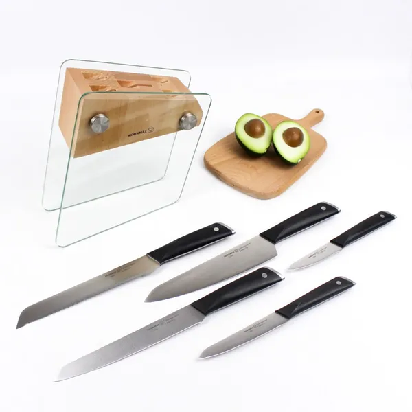 Bộ dao KORKMAZ Vetra Knife(6 món) A685