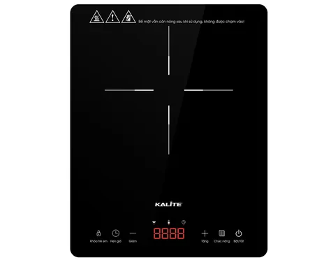 Bếp Từ Đơn Kalite Ultra H6 2000W 0