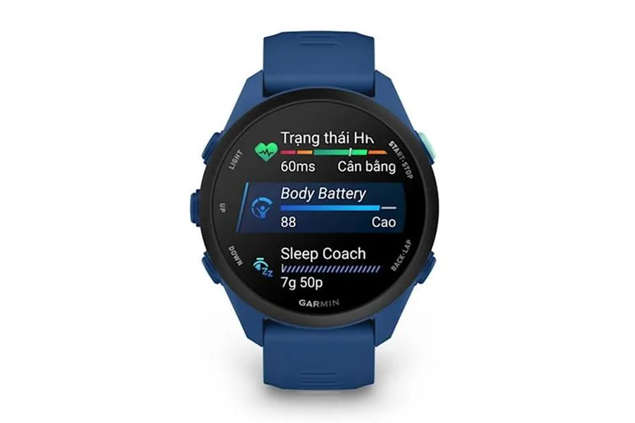 Garmin Forerunner 70 42.6mm Dây silicone
