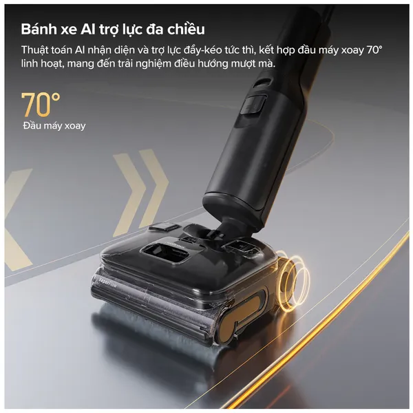 Máy Hút Bụi Cầm Tay Roborock F25 Ultra Đen