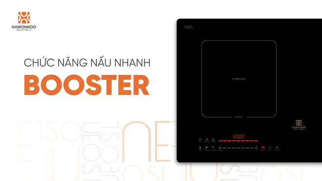 Bếp Từ Đôi Hawonkoo CEH-299-Inverter 5400W - Thái Lan 11