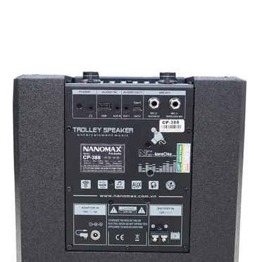 Loa Kéo Di Động Nanomax CP-388 5