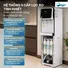 Máy Lọc Nước RO Tích Hợp Làm Nóng Lạnh Cao Cấp FujiE WPD5300C