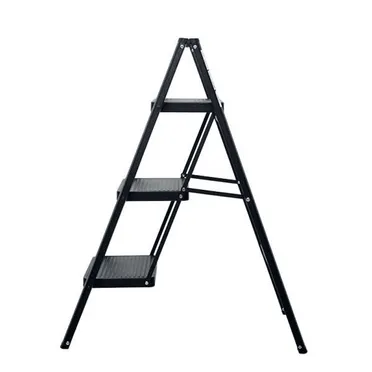 Thang Ghế Gấp Gọn Thông Minh 3 Bậc Fujihome SL103B (Black) 1