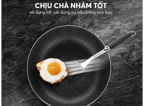 Chảo Chống Dính Full induction Elmich Hera EL8251 Size 24cm 7