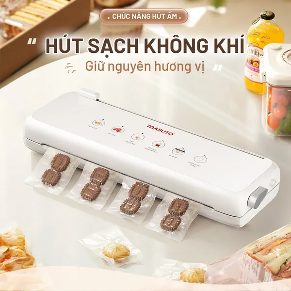 Máy Đóng Gói Hút Chân Không Masuto MSSMASTER