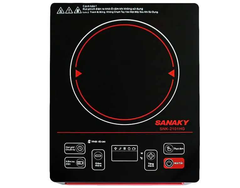 Bếp Hồng Ngoại Sanaky SNK-2101HG (Tặng Kèm Nồi)