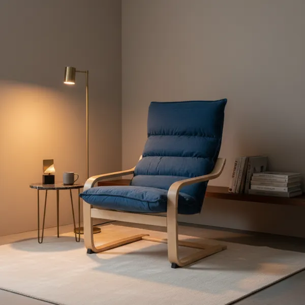 Ghế thư giãn Ruri ECORCA-B Xanh