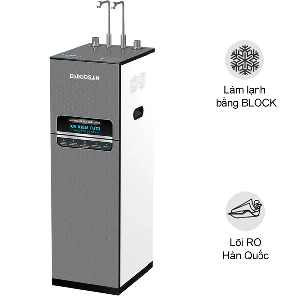 Máy Lọc Nước Ion Kiềm Tươi Nóng Nguội Lạnh Daikiosan DN369