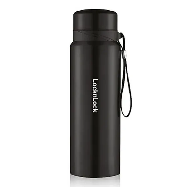 Bình Giữ Nhiệt Lock&Lock STS Top Tumbler 800ml LHC6180BLK Màu Đen