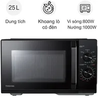 Lò Vi Sóng Có Nướng Toshiba MW3-MG25PE(BK) 25 Lít