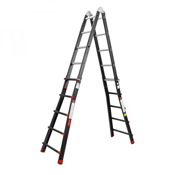 Thang Nhôm Gấp Và Rút Đa Năng 4 Đoạn Fujihome ML45B