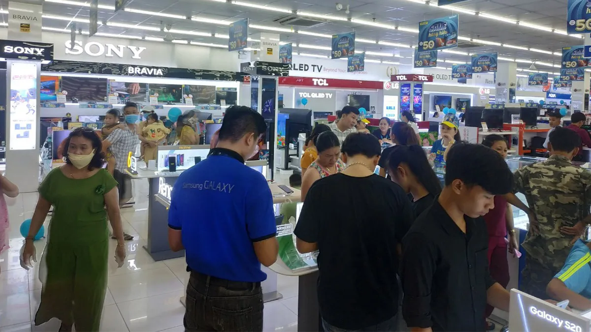 Siêu thị Điện Máy Chợ Lớn