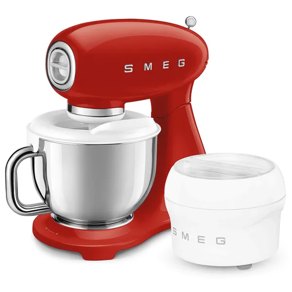 Máy Trộn Đa Năng Smeg SMF05RDEU đỏ