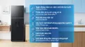 Tủ Lạnh Samsung Inverter 345 Lít RT35CG5544B1SV