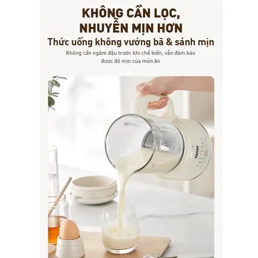 Máy Làm Sữa Hạt Joyoung JSM-135 7