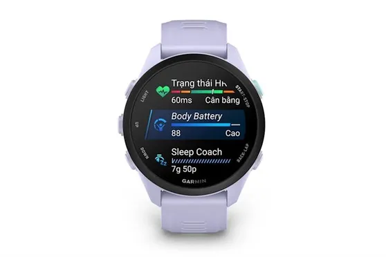 Garmin Forerunner 70 42.6mm Dây silicone 0