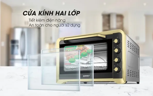 Lò Nướng Sanaky VH-129S2D 120 Lít 1