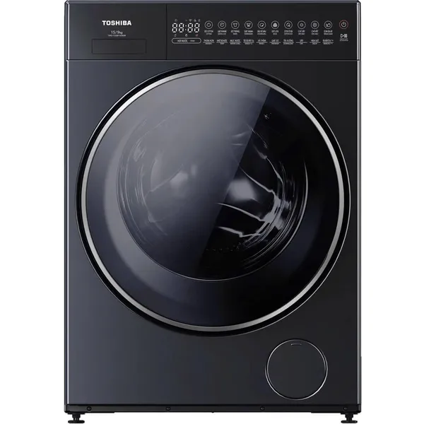 Máy Giặt Sấy Toshiba Inverter 15/9 Kg TWD-T35BP160MWV(MG)