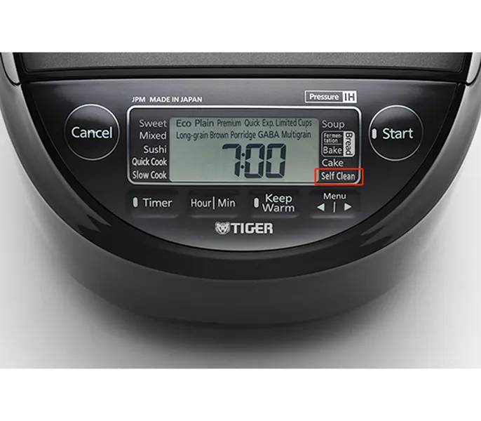 Nồi Cơm Điện Tử Cao Tần Áp Suất Tiger JPM-H18V-K - Xuất Xứ Nhật Bản
