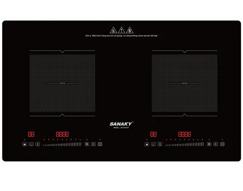 Bếp Điện Từ Đôi Sanaky VH4101HY