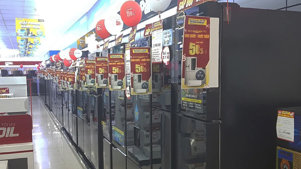 Siêu thị Điện Máy Chợ Lớn