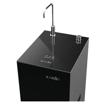Máy Lọc Nước RO Hydro-Ion Kiềm Karofi KAQ-C28 Aiotec Theo Dõi Chất Lượng Nước, Cảnh Báo Thay Lõi 4