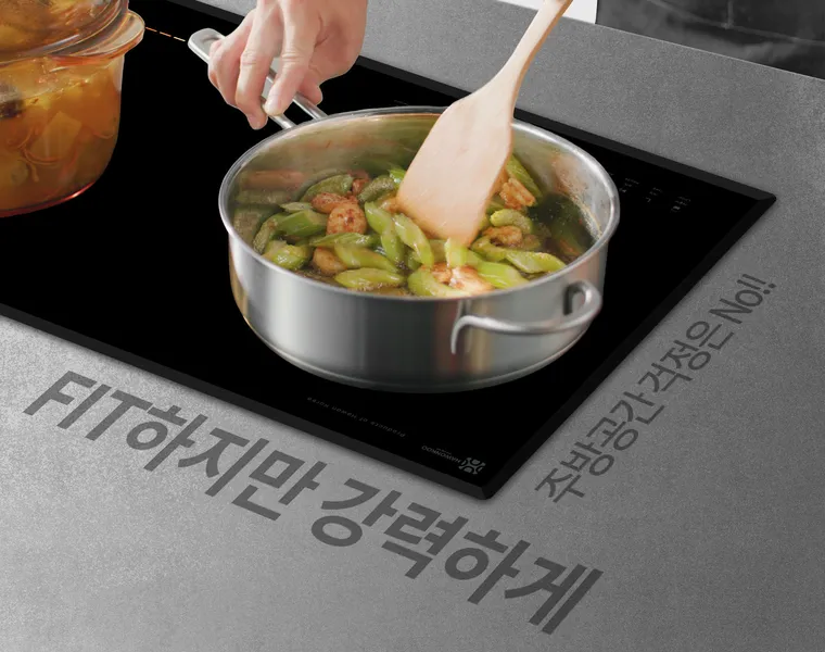 Bếp Đôi Hawonkoo CEH-204-IF - Thái Lan