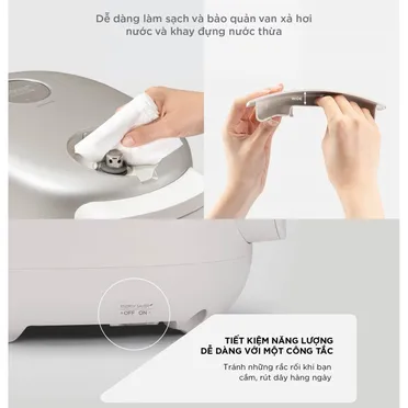 Nồi Cơm Điện Tử Áp Suất Cao Tần Cuckoo CRP-NHTR1010FP 1.8 Lít - Xuất Xứ Hàn Quốc 13