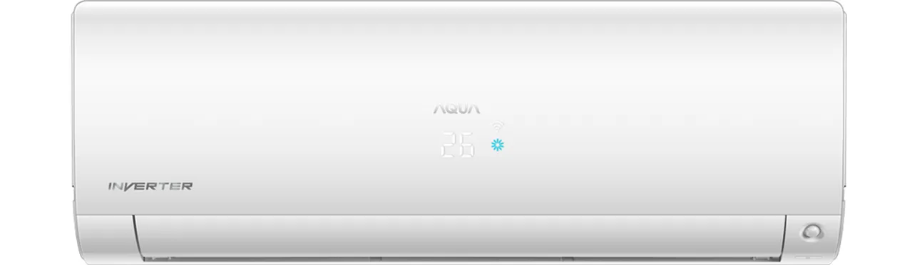 Máy lạnh Aqua Inverter 1 Hp AQA-KCRV10FB
