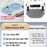 Robot Hút Bụi Lau Nhà, Tự Giặt Giẻ Lau Dreame W10