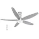 Quạt Trần 5 Cánh Có Đèn Sunhouse Apex APF7681G