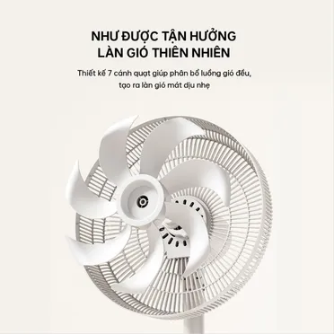 Quạt Đứng Aqua AQS-FED3502R(W) 3