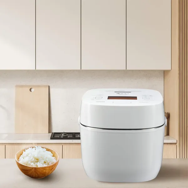 Nồi Cơm Cao Tần Áp Suất Chân Không Toshiba RC-18VXWVN(W) 1.8 Lít - Xuất Xứ Nhật Bản