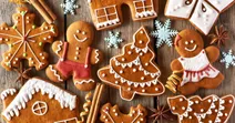 3 C&aacute;ch l&agrave;m b&aacute;nh quy gừng gi&ograve;n tan cho lễ Gi&aacute;ng Sinh